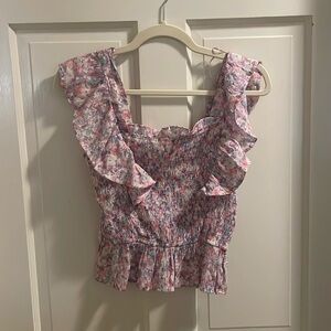 Mine multicolor blouse size medium